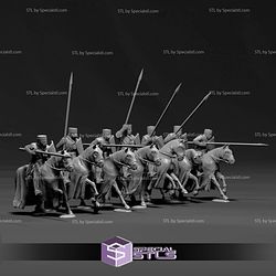 December 2024 Caballero Reconquer Designs Miniatures