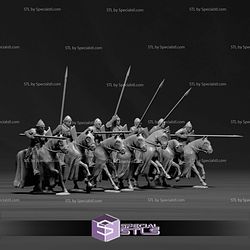 December 2024 Caballero Reconquer Designs Miniatures