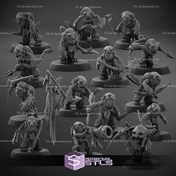 December 2024 Clay Beast Creation Miniatures