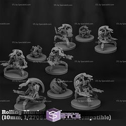 December 2024 Crucible of Games Miniatures