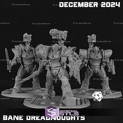 December 2024 Cyber Forge Miniatures