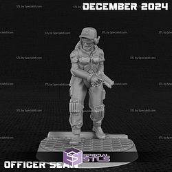 December 2024 Cyber Forge Miniatures