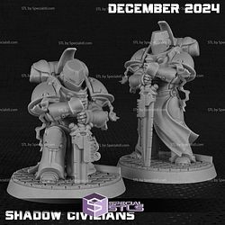 December 2024 Cyber Forge Miniatures