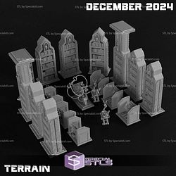 December 2024 Cyber Forge Miniatures