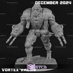 December 2024 Cyber Forge Miniatures