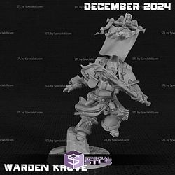 December 2024 Cyber Forge Miniatures