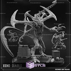 December 2024 Cyberpunk PapSikels Miniatures