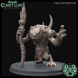 September 2021 Comet Lord Miniature