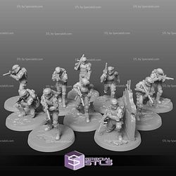 December 2024 Dark Fire Designs Miniatures