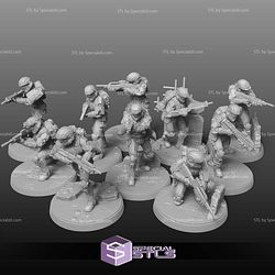 December 2024 Dark Fire Designs Miniatures