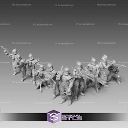 December 2024 Dark Fire Designs Miniatures