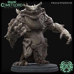 September 2021 Comet Lord Miniature