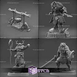 December 2024 DayBreak Miniatures