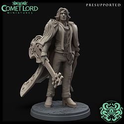 September 2021 Comet Lord Miniature