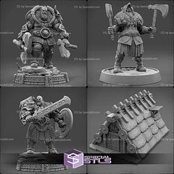 December 2024 DayBreak Miniatures