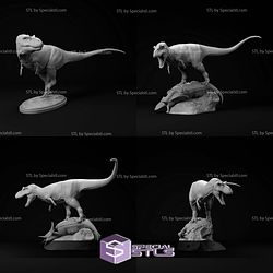 December 2024 Dino and Dog Miniatures