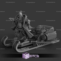 December 2024 Dungeons and Dreadnought Fantastical Sculpts Miniatures