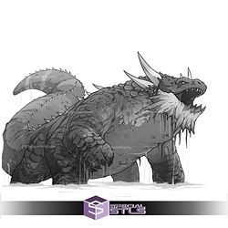 December 2024 Dungeons and Dreadnought Fantastical Sculpts Miniatures