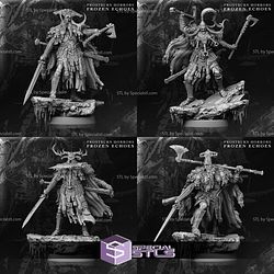 December 2024 Fantasy Archvillain Games Miniatures