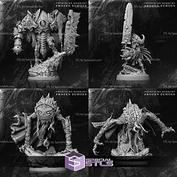 December 2024 Fantasy Archvillain Games Miniatures