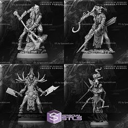 December 2024 Fantasy Archvillain Games Miniatures