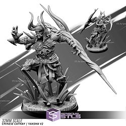 December 2024 Fantasy Kyoushuneko Miniatures