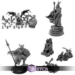 December 2024 Fantasy Loot Studios Miniatures