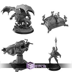 December 2024 Fantasy Loot Studios Miniatures