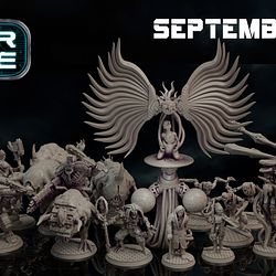 September 2021 Cyber Forge Miniatures