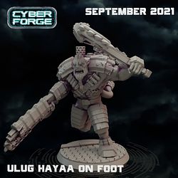 September 2021 Cyber Forge Miniatures