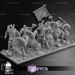 December 2024 Ghamak Fantasy Miniatures