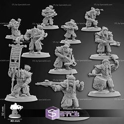 December 2024 Ghamak Fantasy Miniatures