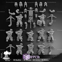 December 2024 Ghamak Fantasy Miniatures