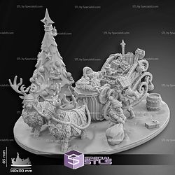 December 2024 Ghamak Fantasy Miniatures