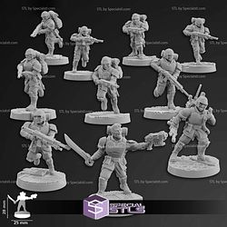 December 2024 Ghamak Scifi Miniatures