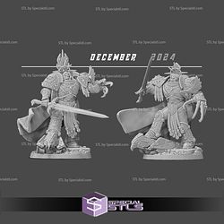 December 2024 Kaf Art Studio Miniatures