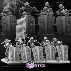 December 2024 Last Sword Miniatures