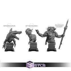 December 2024 Loot Studios Sci-Fi Miniatures