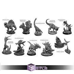 December 2024 Loot Studios Sci-Fi Miniatures