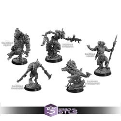 December 2024 Loot Studios Sci-Fi Miniatures