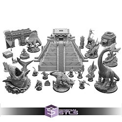 December 2024 Loot Studios Sci-Fi Miniatures