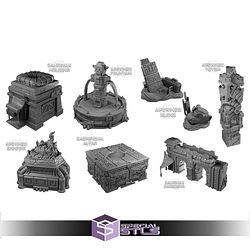 December 2024 Loot Studios Sci-Fi Miniatures