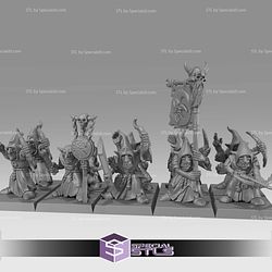 December 2024 Monstrous Encounters Miniatures