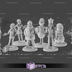 December 2024 Pop Minis Miniatures