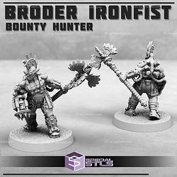 December 2024 Print Minis Miniatures