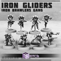 December 2024 Print Minis Miniatures