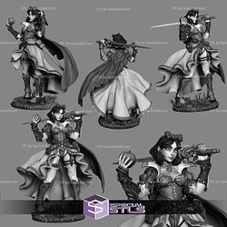 December 2024 Ronin Arts Workshop Miniatures