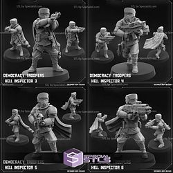 December 2024 Sci-Fi PapSikels Miniatures