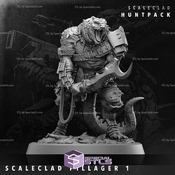 December 2024 Scifi Archvillain Games Miniatures