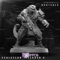 December 2024 Scifi Archvillain Games Miniatures